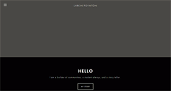 Desktop Screenshot of larkinpoynton.com