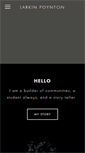 Mobile Screenshot of larkinpoynton.com